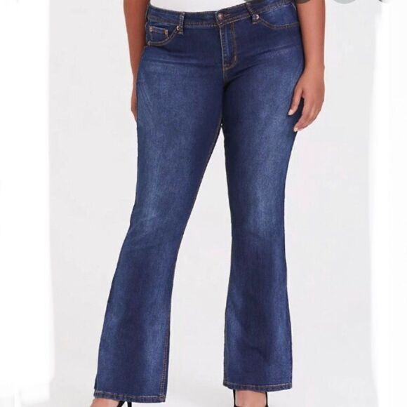 TORRID DENIM JEANS SLIM BOOT - Picture 1 of 10